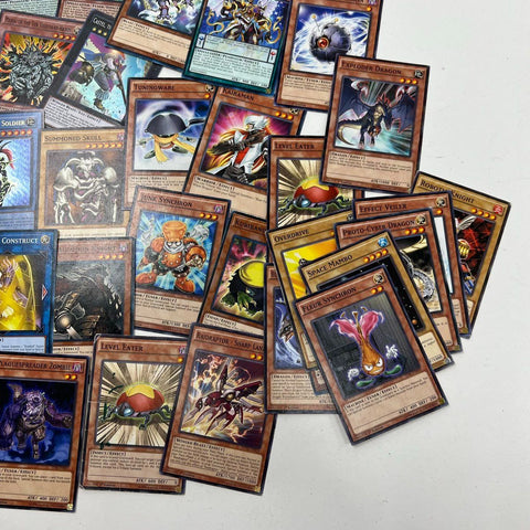 Effect Veiler Yu-Gi-Oh! 100+ Card Lot Modern TCG Konami Holos Rares Commons