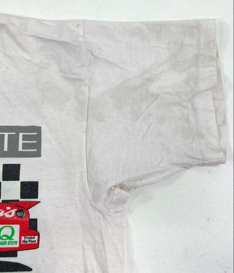 Vintage 1997 Terry Labonte NASCAR T-Shirt Kellogg's Double Sided Mens XL