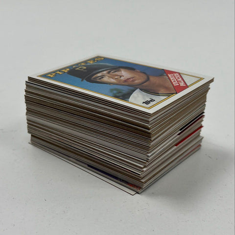 Derek Jeter Rookie + 100+ Card Lot 1980s-90s Topps Upper Deck MLB Baseball