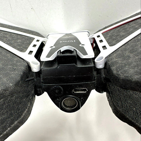Parrot Swing VTOL Minidrone Vertical Take-off Landing Plane Powers On No Remote