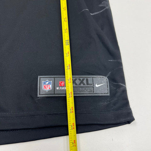 Nike Pittsburgh Steelers Antonio Brown #84 NFL On Field Football Jersey Sz XXL