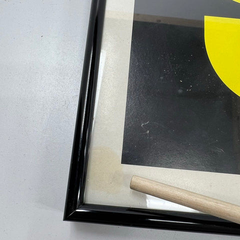 Vintage Easy Rider Movie Poster Print Framed 26x38 Fonda Hopper Nicholson 1969