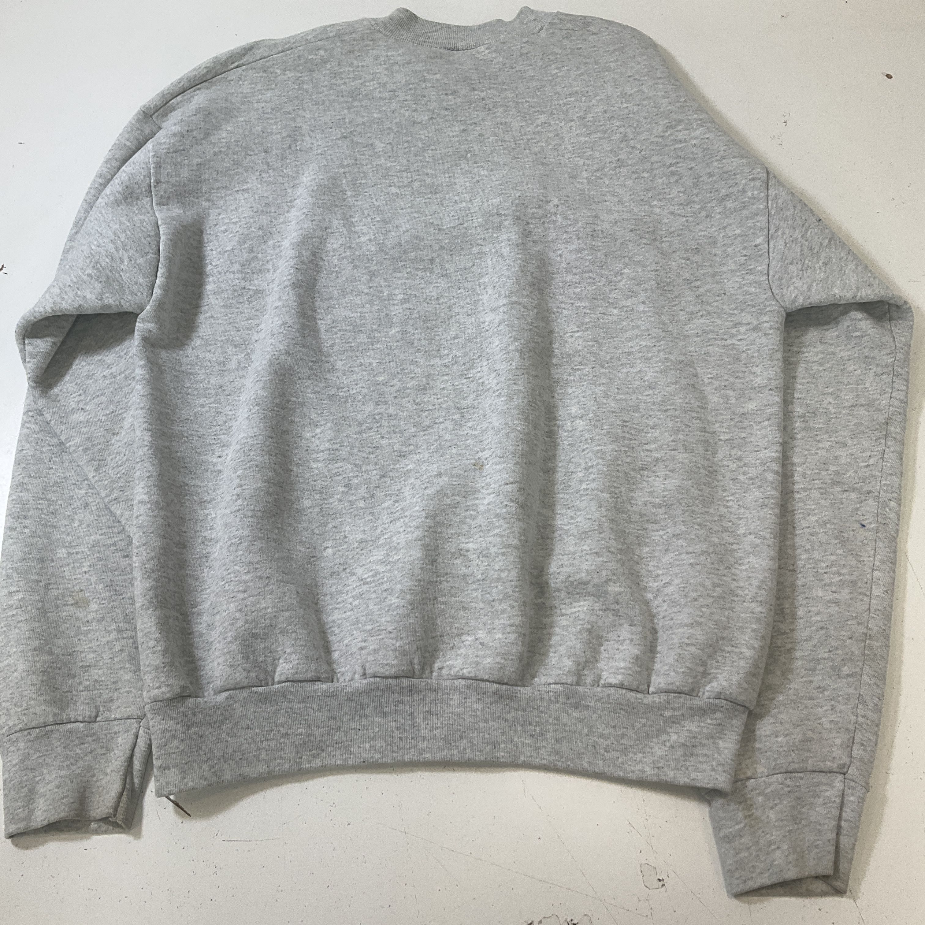 Vintage Fruit of the Loom Gray Czech Republic Sweatshirt Unisex Size XL