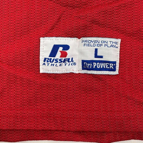 Russell Athletic Red Black Chieftains #31 Football Jersey Men's Size L