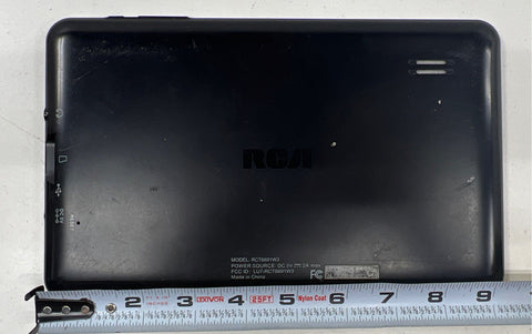 Samsung RCA Trinity Tablet Lot 4 Pieces For Parts or Repair Only Cracks As-Is
