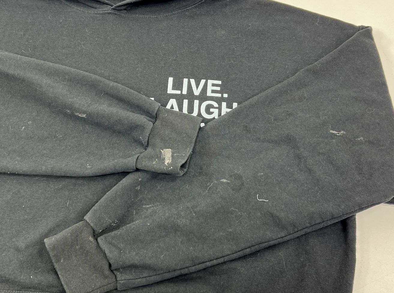 Assholes Live Forever Lot of 2 Graphic Pullover Hoodies Men's Size XL XXL