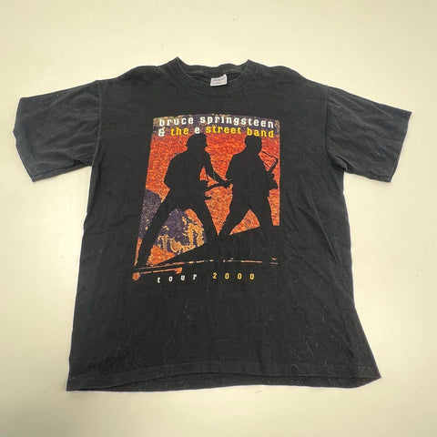 Vintage 2000 Bruce Springsteen E Street Band Tour T-Shirt Double Stitch USA XL