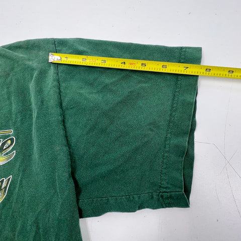 Vintage 90s Brett Favre Green Bay Packers T-Shirt Miro Classics NFL Sz L