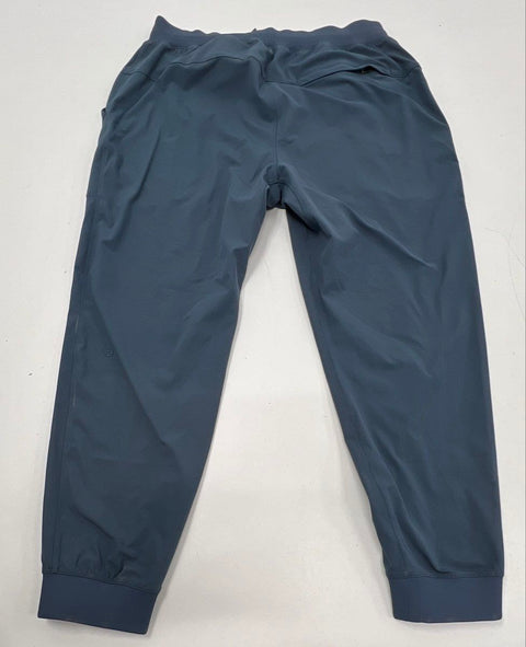 Lululemon Men's Gray ABC Jogger Warpstreme Tapered Athletic Pants Sz L
