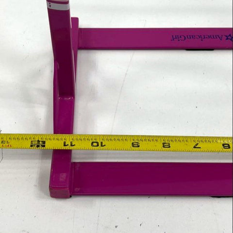American Girl Doll Uneven Bars Set Gymnastics Playset Accessory Purple