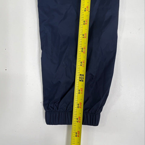 Adidas Human Made Men's Reversible Windbreaker Jacket Navy Silver Hooded Sz S