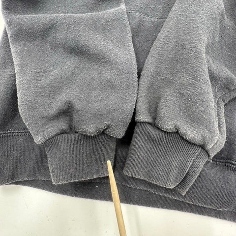 Vintage 90s Harley-Davidson Maui Hawaii Eagle Black Hoodie Sweatshirt Men's L