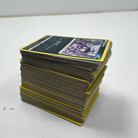 Pokemon TCG Card Lot 250+ Bulk Mixed C/UC Modern Sun & Moon Sword Shield