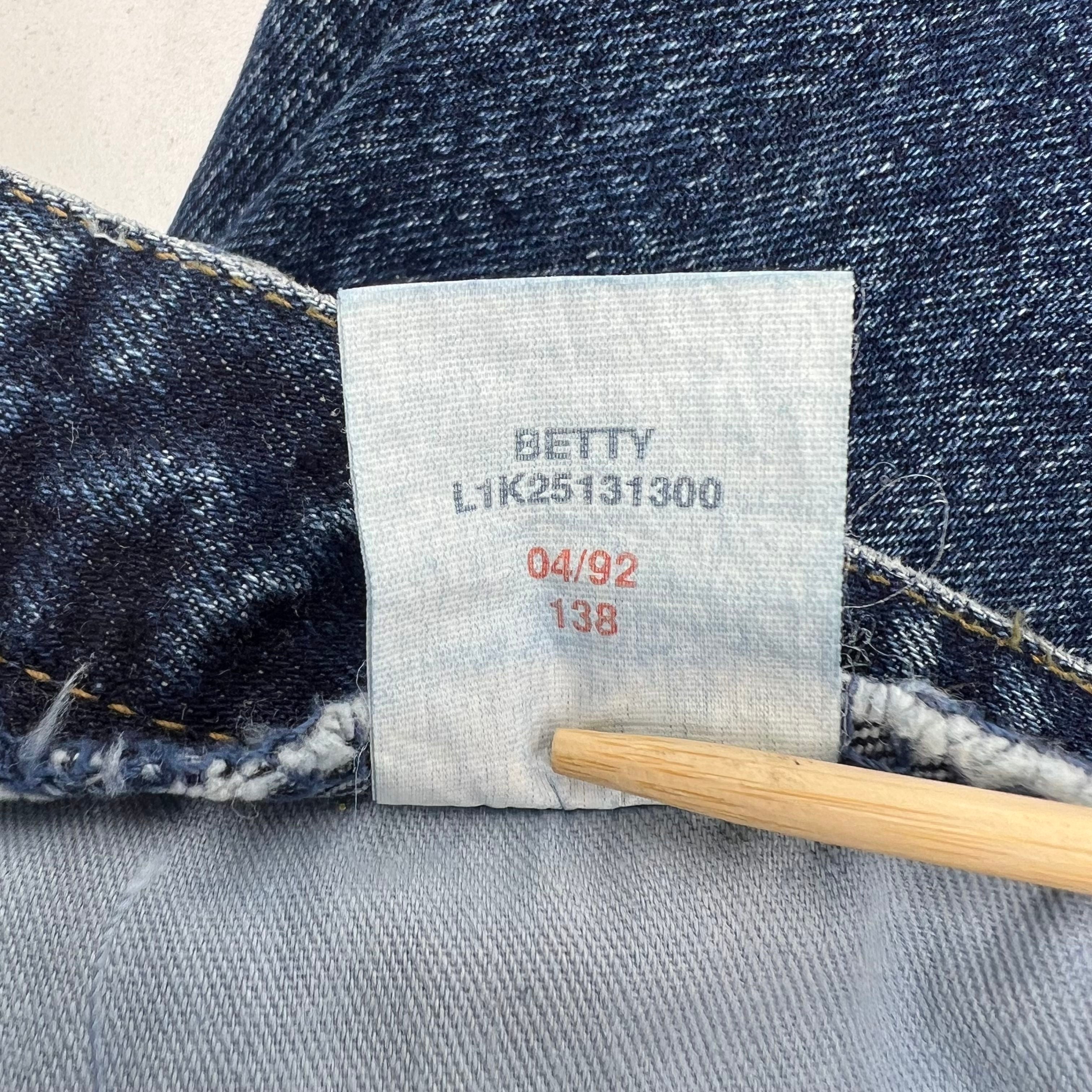 NWT Pepe II XL Betty Blue Jeans Women's Size 9/10