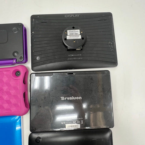 Lot of 14 Various Brand Tablets For Parts or Repair AS-IS Untested