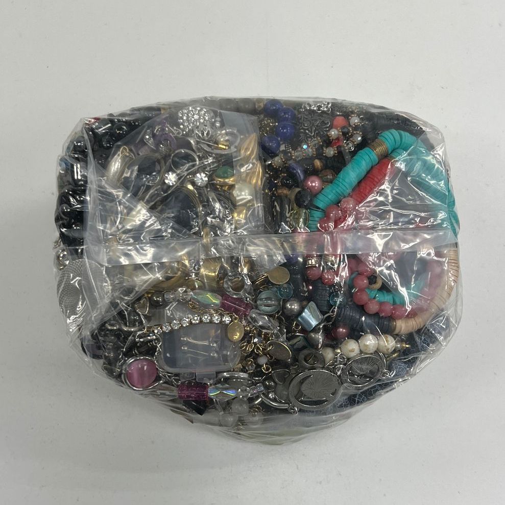 5 Lbs. Wearable Costume Jewelry Lot