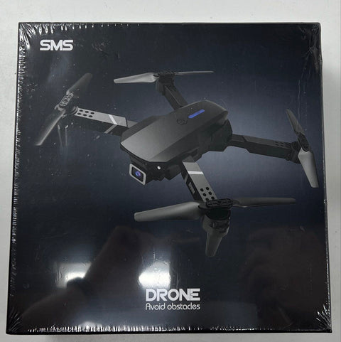 SMS 65088 Foldable Drone 4K Camera Obstacle Avoidance New Factory Sealed