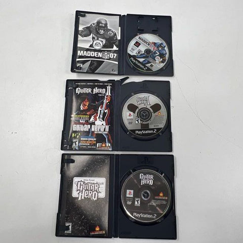 Guitar Hero GTA San Andreas 8 PS2 Game Lot Sony PlayStation 2 2000s
