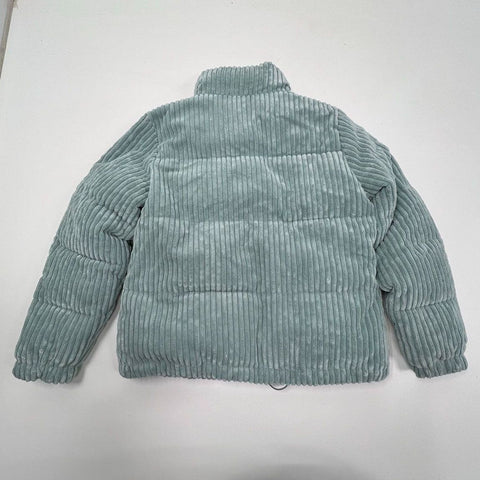 Koolaburra by UGG Women's Faded Jade Annely Chenille Puffer Jacket Size M