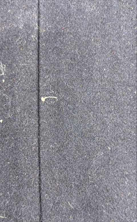 Tahari Women's Black Boucle Asymmetrical Zip Moto Coat Jacket Size XL