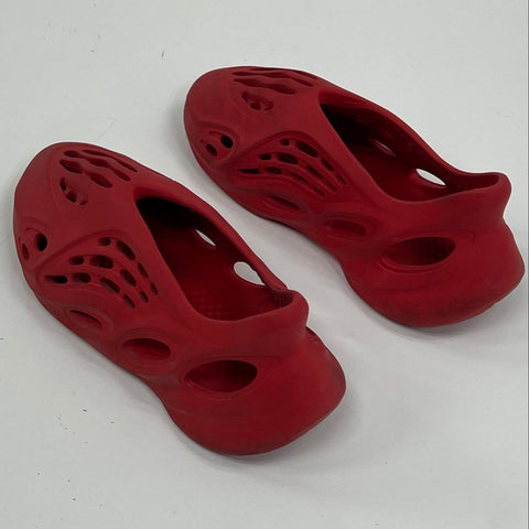 Lot of 2 Adidas Yeezy Foam RNNR & Slide Sandals Men's Size 9