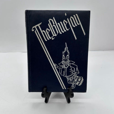 Creighton University Yearbooks Lot The Bluejay 1949 1950 Vintage Omaha Nebraska