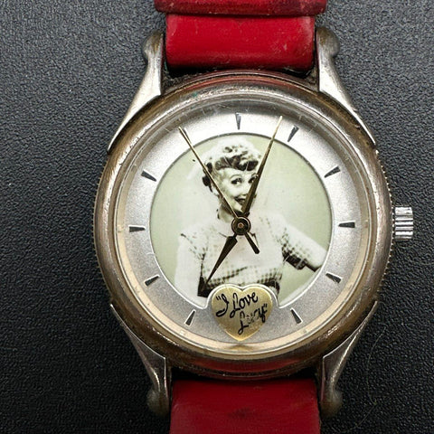 Vintage 1990s Character Watch Lot of 5 Mickey Mouse Betty Boop Tweety Lucy