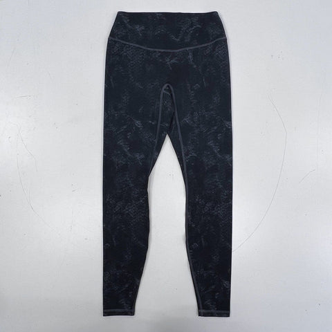 Fabletics Women's PureLuxe High-Waisted TLC Leggings Reptilia Black Sz S NWT