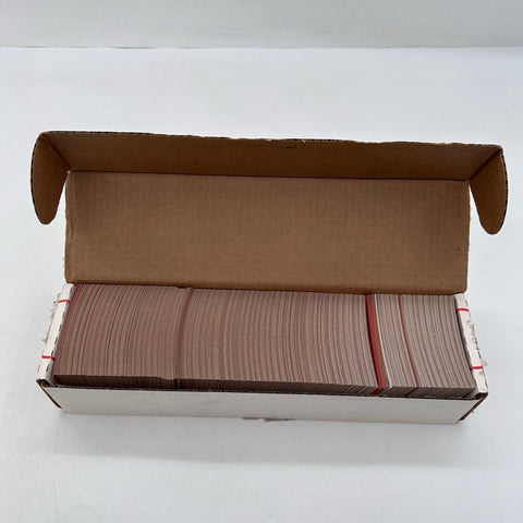 Baseball Card Lot 1991 Topps 792 Set Box 3.2 Lbs See Photos