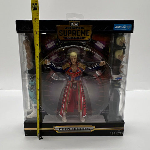 AEW Cody Rhodes Unrivaled Supreme Collection 2021 Walmart Exclusive Sealed NIB