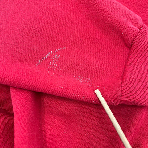 Vintage 90s Trench Men's NFL Kansas City Chiefs Red Sweatshirt Graphic USA L