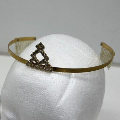 Lot of 14 Rhinestone Tiara Headband Crowns Pageant Costume Jewelry Star Heart