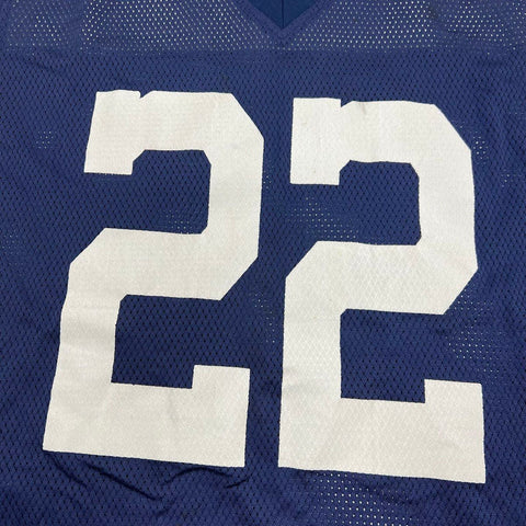 Vintage Y2K Dallas Cowboys #22 Reebok Throwback NFL Football Jersey Sz L