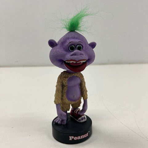2012 NECA Jeff Dunham Peanut Character Talking Bobblehead Figure Collectible