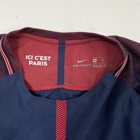 Nike Men's PSG Paris Saint-Germain Marquinhos #5 2017-18 Home Aeroswift Jersey M