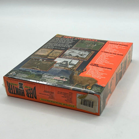 Deer Hunter II The Hunt Continues PC Windows 95/98 New Factory Sealed