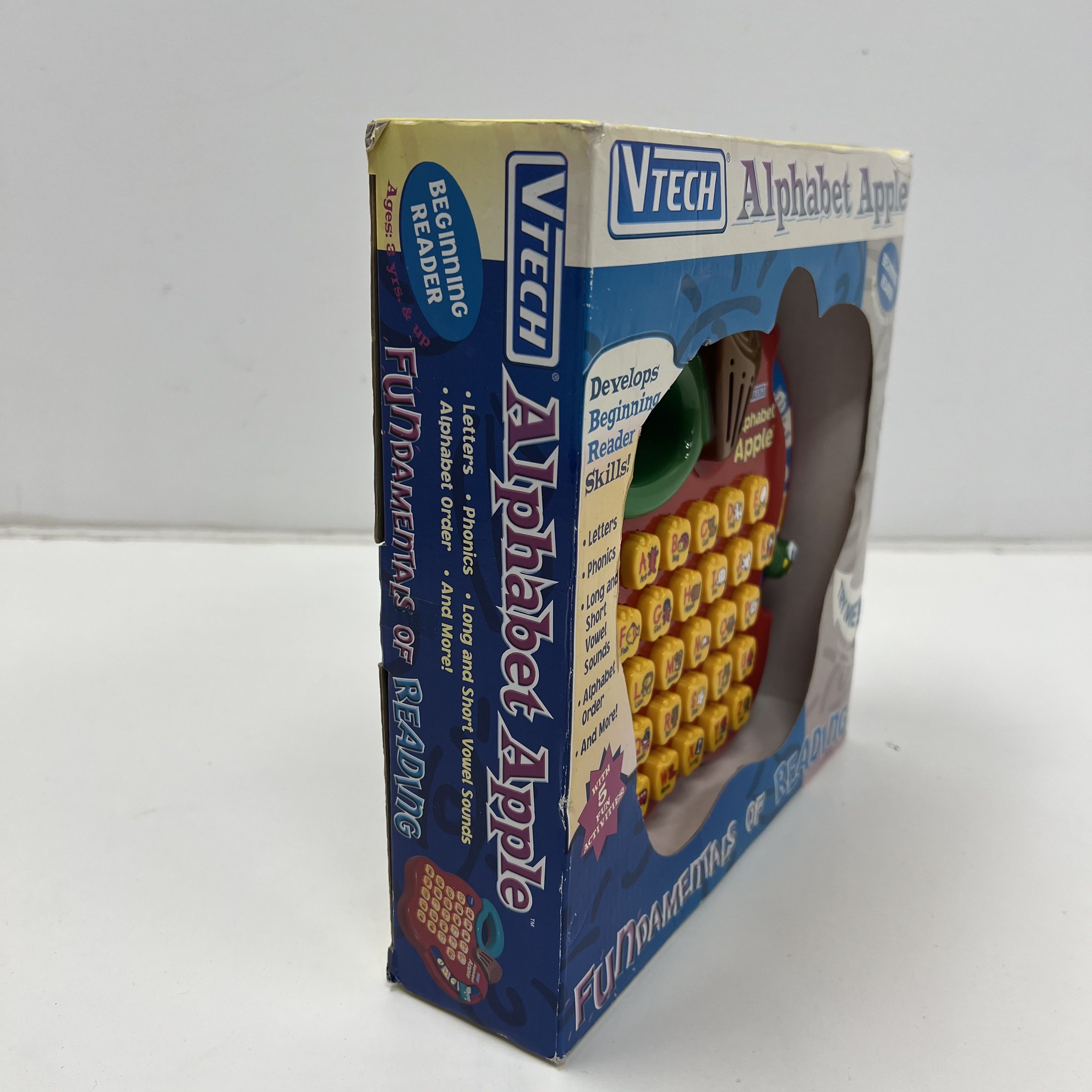 NIB VTECH Alphabet Apple Fundamentals of Reading