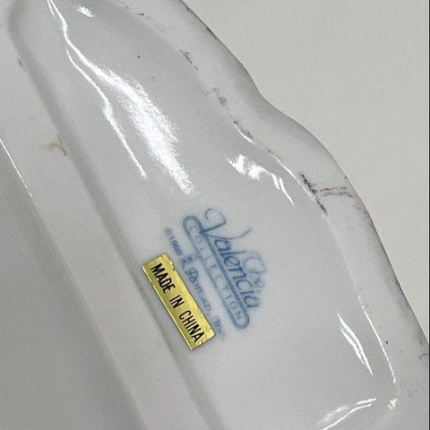 Valencia Collection Jesus Carrying The Cross Porcelain Figurine Religious Statue