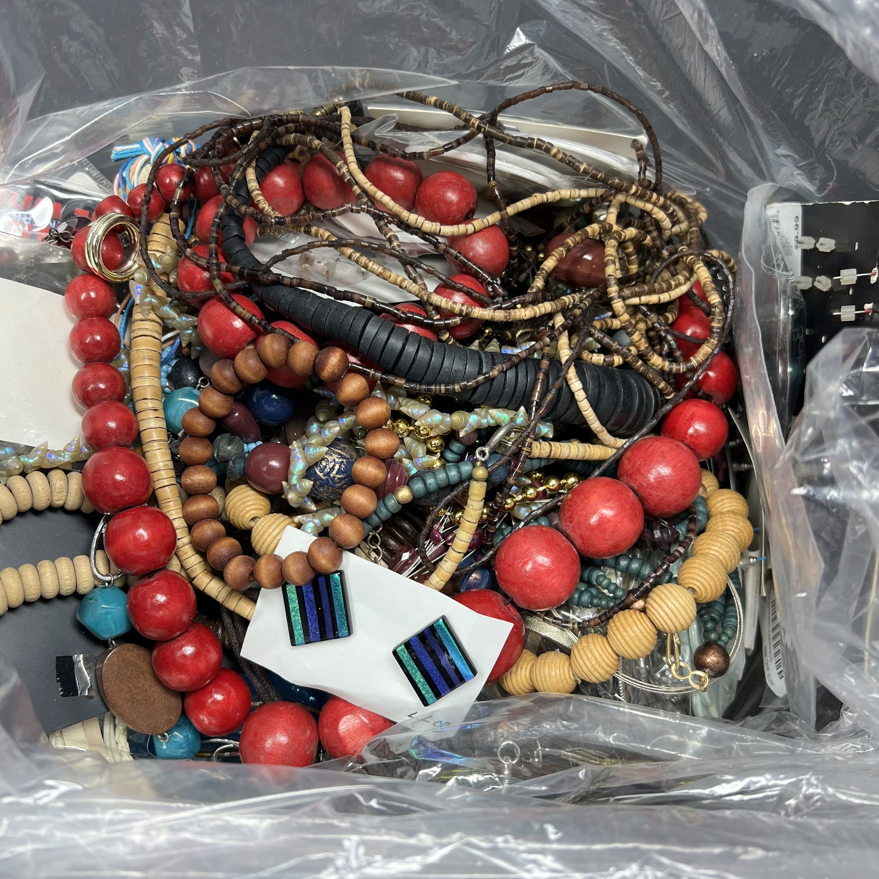 5LB Wearable Costume Jewelry Mixed Items Bag