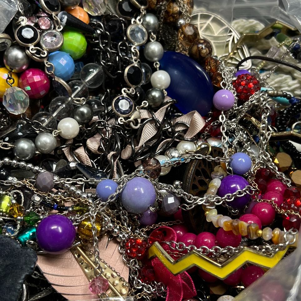 5 Lbs Costume Jewelry Grab Bag