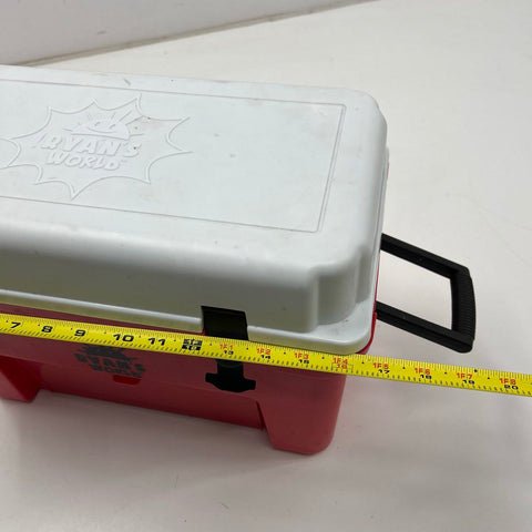 Ryan's World Adventure Cooler Playset Lot 10 Figures & Accessories