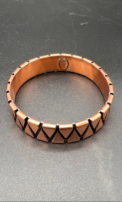 Vintage Renoir Matisse Copper Jewelry Bracelet Earrings Lot of 4 Pieces