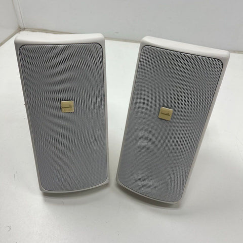 Community DS5-W Professional Commercial Surface Mount Speakers 100W 8-Ohm Pair