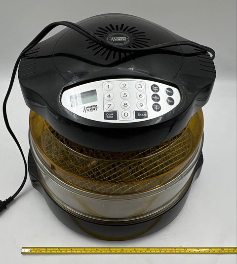 NuWave Pro Plus Infrared Oven Countertop Convection Black Tested Works