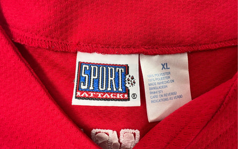 Vintage 90s Mark McGwire St Louis Cardinals Jersey Sport Attack MLB Sz XL