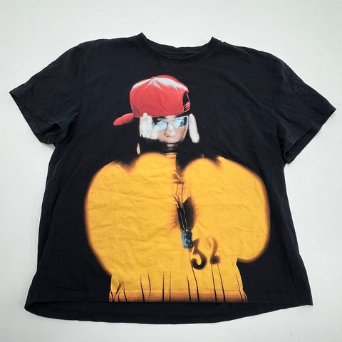 Billie Eilish Hit Me Hard And Soft Tour T-Shirt Black Graphic Concert XXL