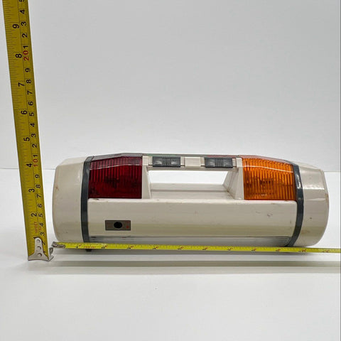Vintage Multi-Function Emergency Flashlight Lantern Fluorescent Hazard Light