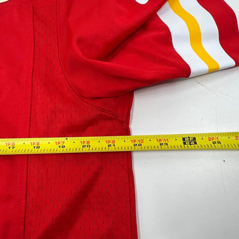 Nike Mens Kansas City Chiefs Sammy Watkins #14 Jersey Red AFC Champions Patch M