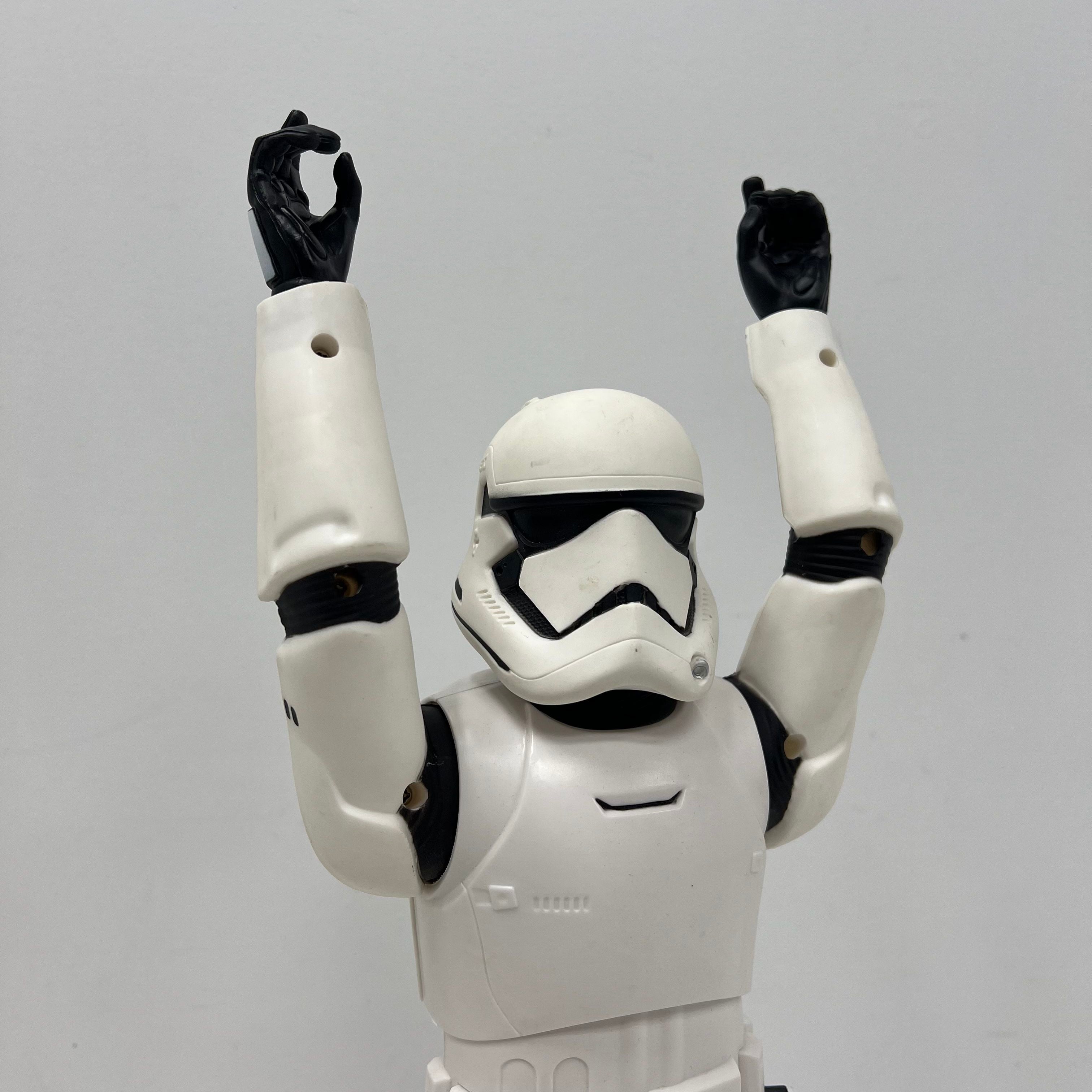 2015 Jakks Pacific Star Wars First Order Stormtrooper 18" Big Fig Action Figure