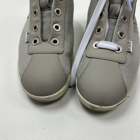 Rucoline Agile Jackie 226 Grey Beige Wedge High Top Fashion Sneakers Size 7